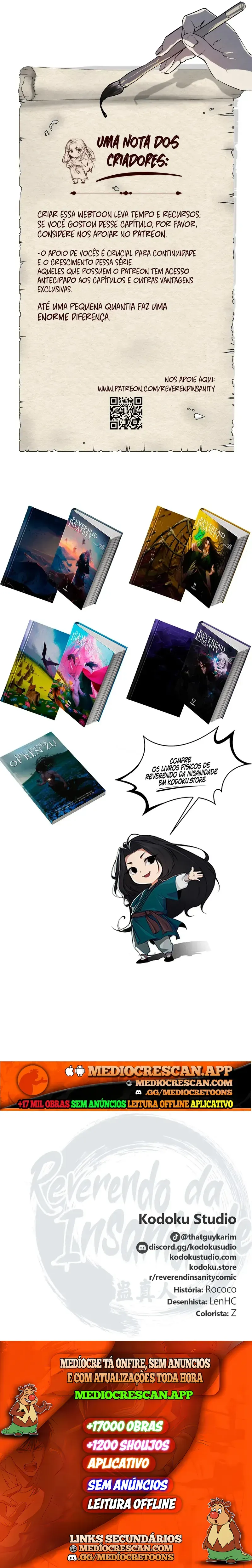 Read Reverendo da Insanidade PT Manga Online