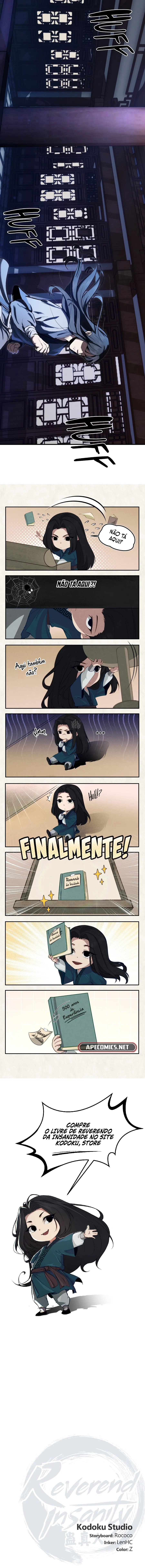 Read Reverendo da Insanidade PT Manga Online