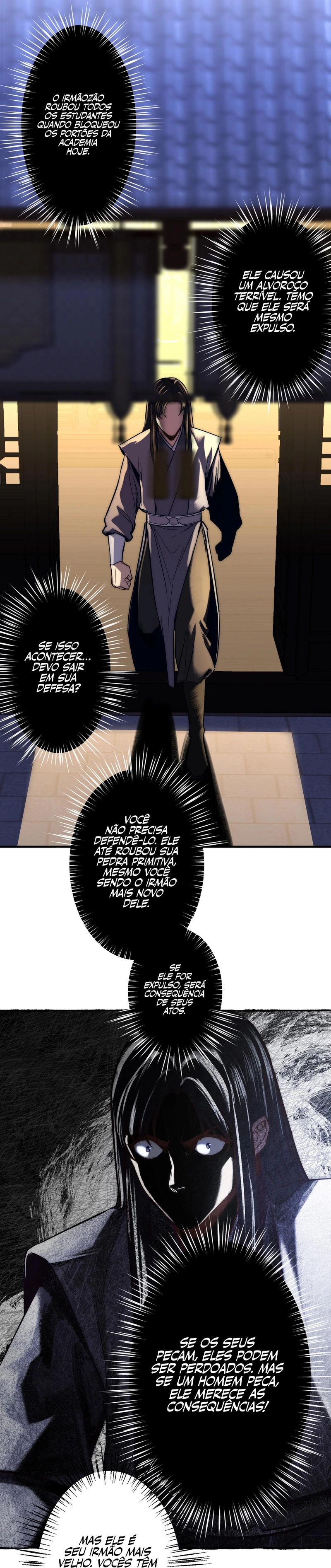 Read Reverendo da Insanidade PT Manga Online