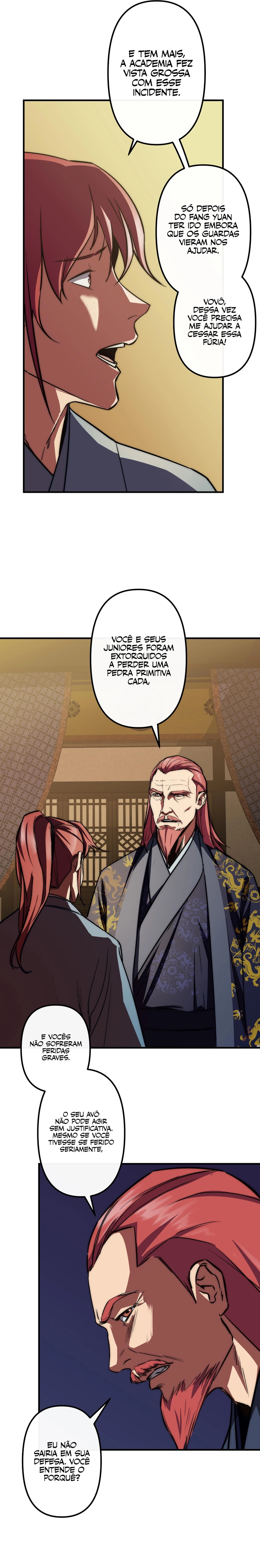 Read Reverendo da Insanidade PT Manga Online