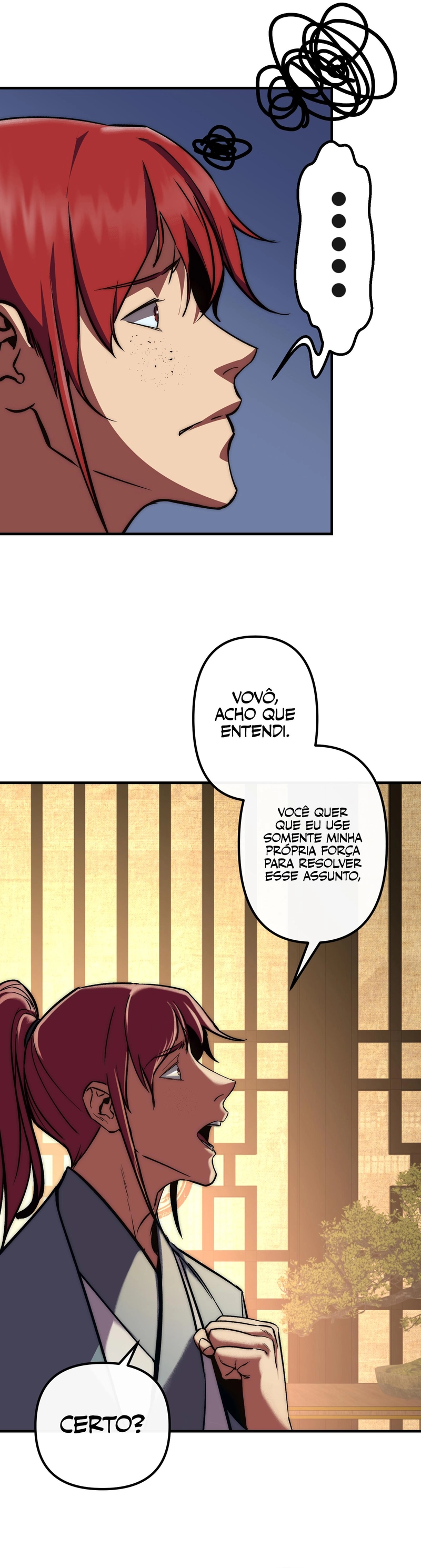 Read Reverendo da Insanidade PT Manga Online