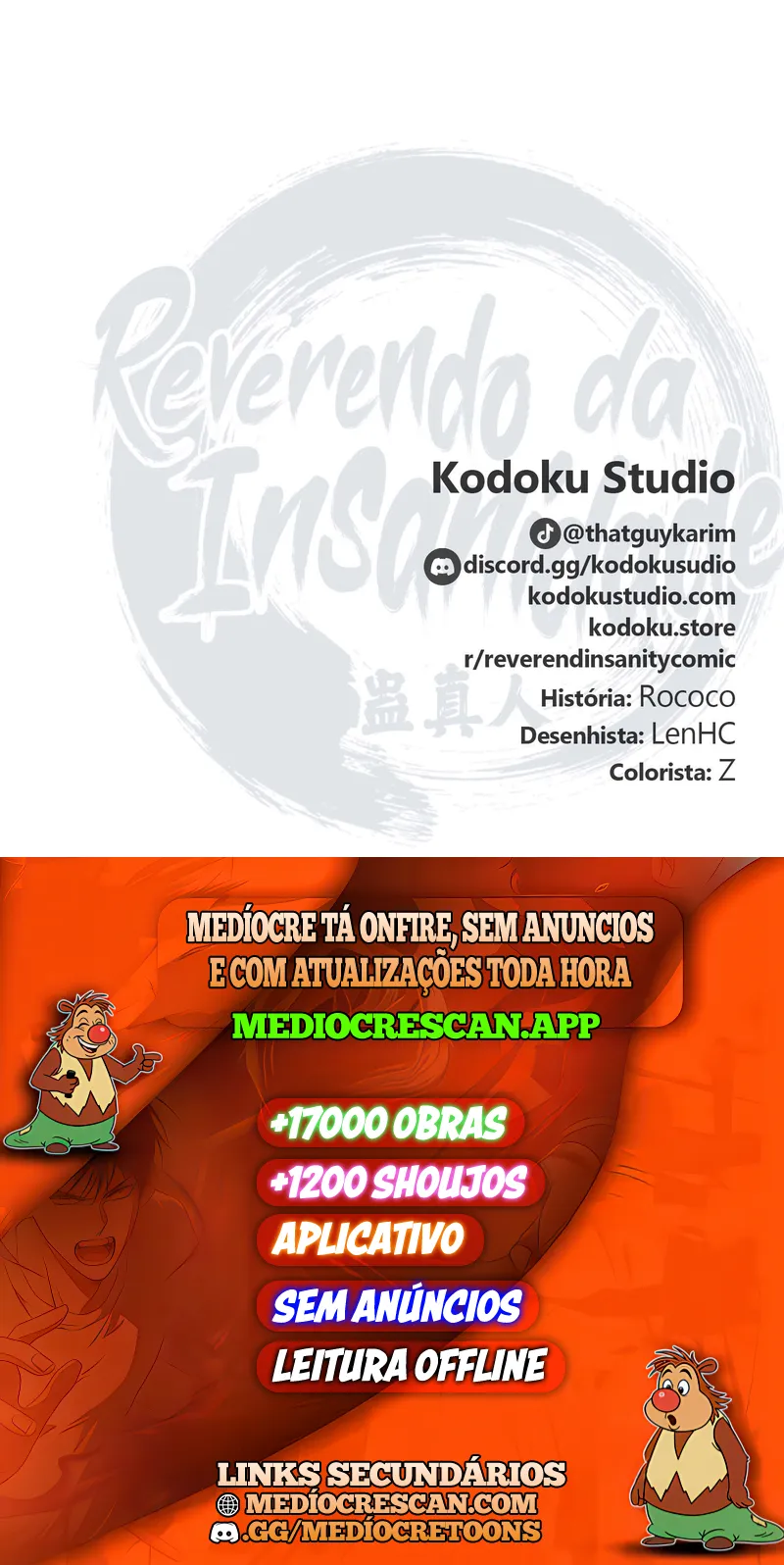 Read Reverendo da Insanidade PT Manga Online