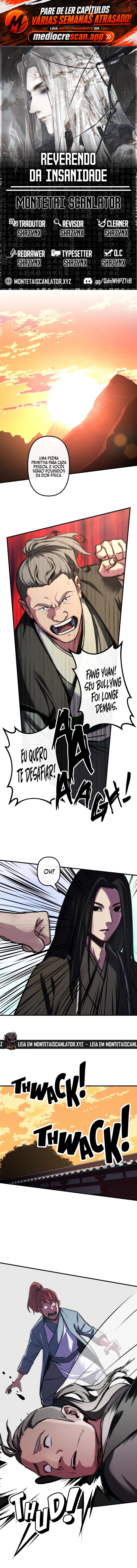 Read Reverendo da Insanidade PT Manga Online