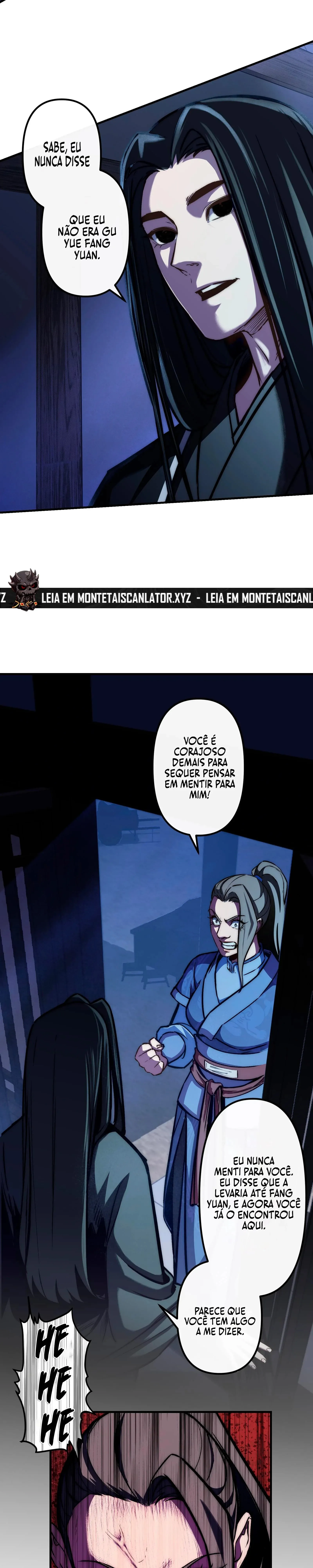 Read Reverendo da Insanidade PT Manga Online