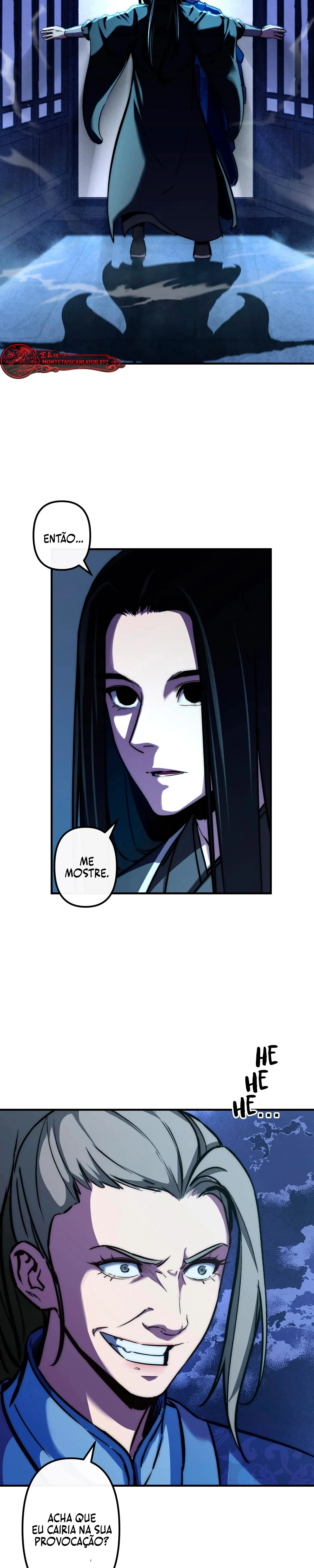 Read Reverendo da Insanidade PT Manga Online
