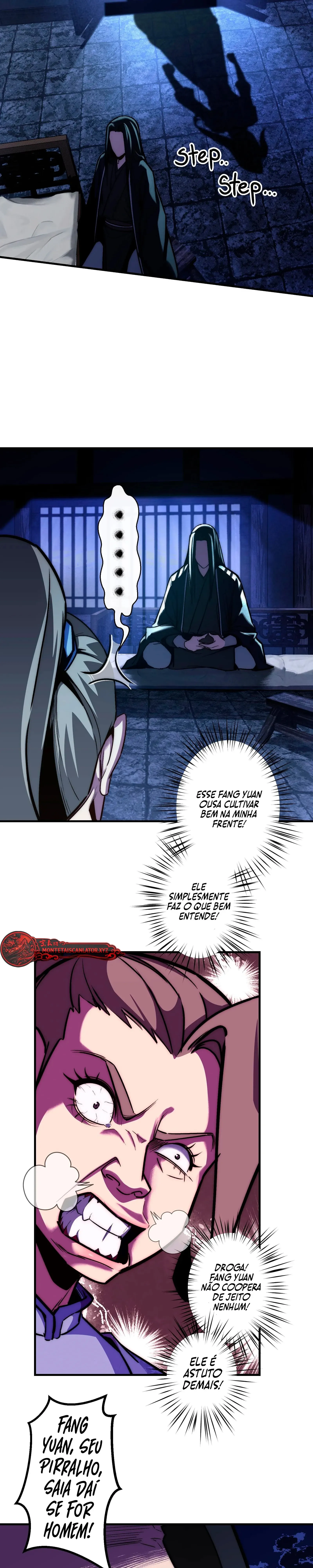 Read Reverendo da Insanidade PT Manga Online
