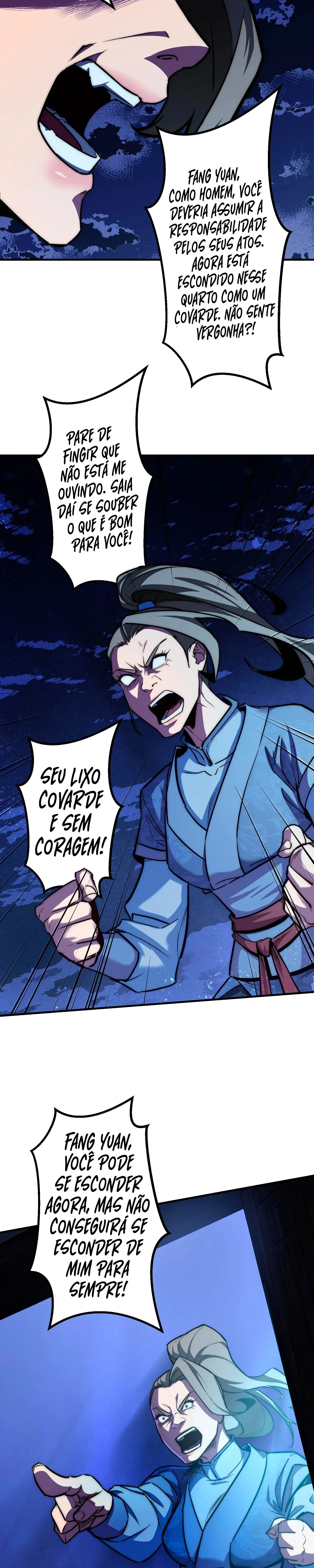 Read Reverendo da Insanidade PT Manga Online