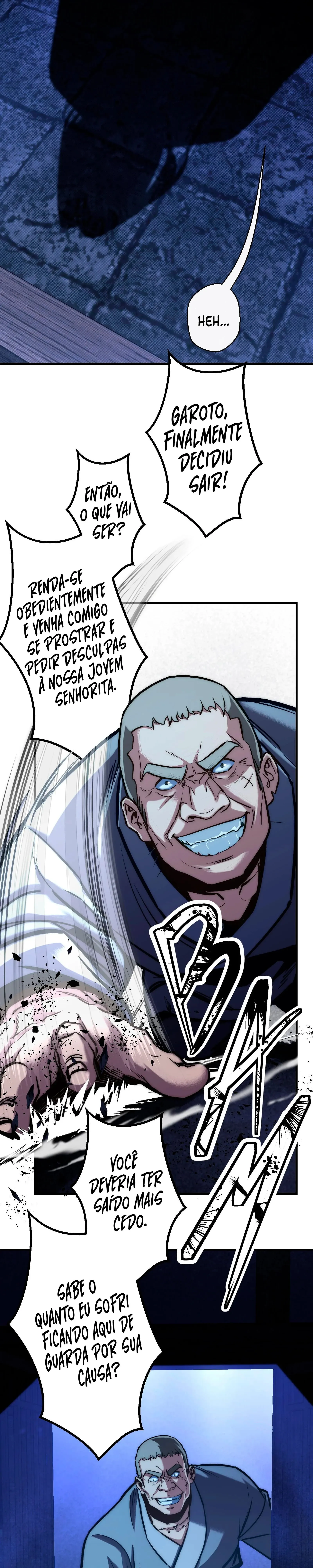 Read Reverendo da Insanidade PT Manga Online