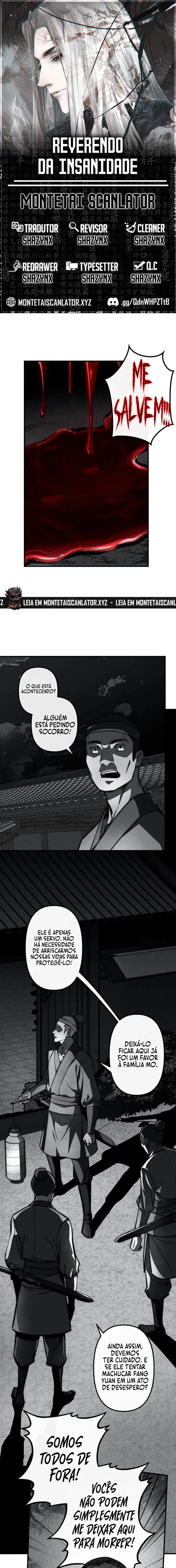 Read Reverendo da Insanidade PT Manga Online