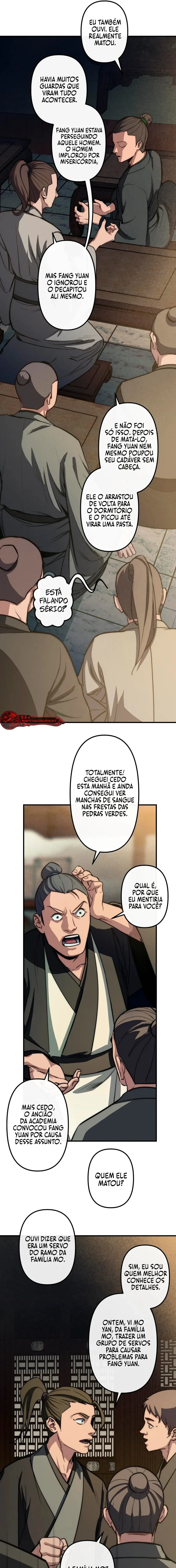Read Reverendo da Insanidade PT Manga Online