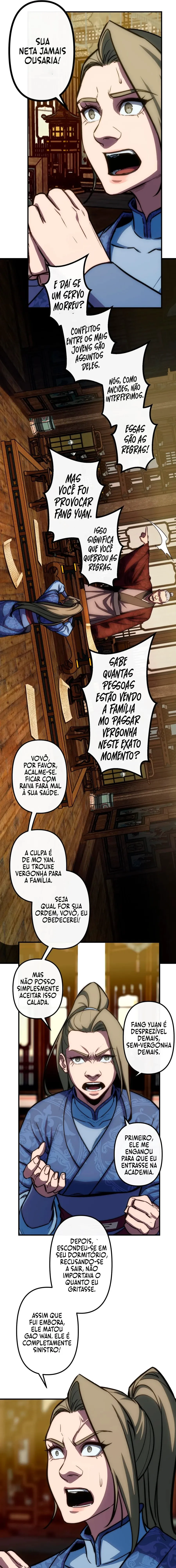 Read Reverendo da Insanidade PT Manga Online