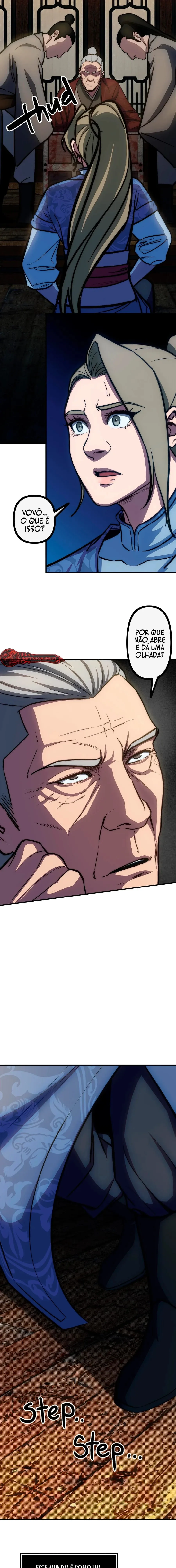 Read Reverendo da Insanidade PT Manga Online