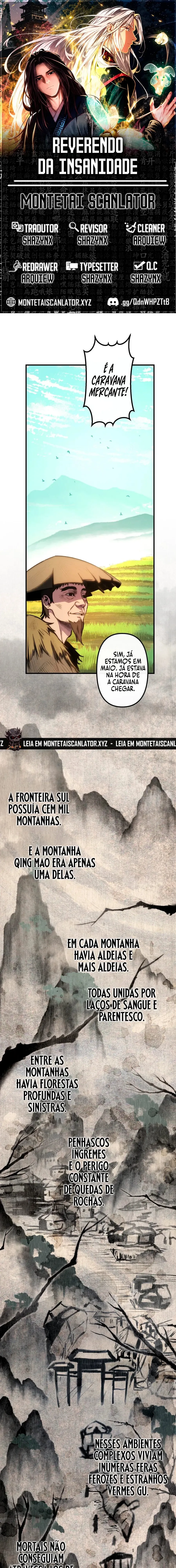 Read Reverendo da Insanidade PT Manga Online