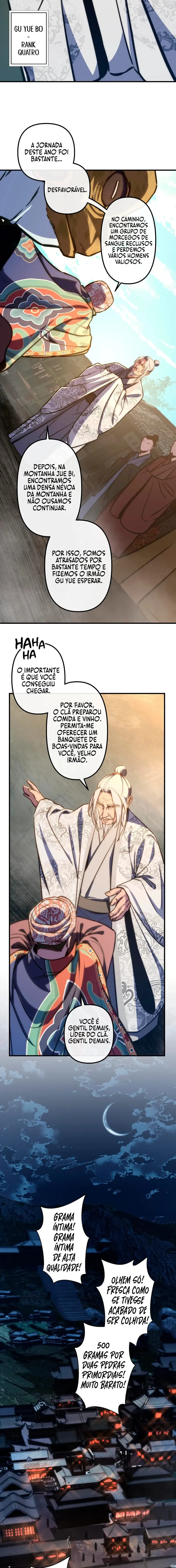 Read Reverendo da Insanidade PT Manga Online
