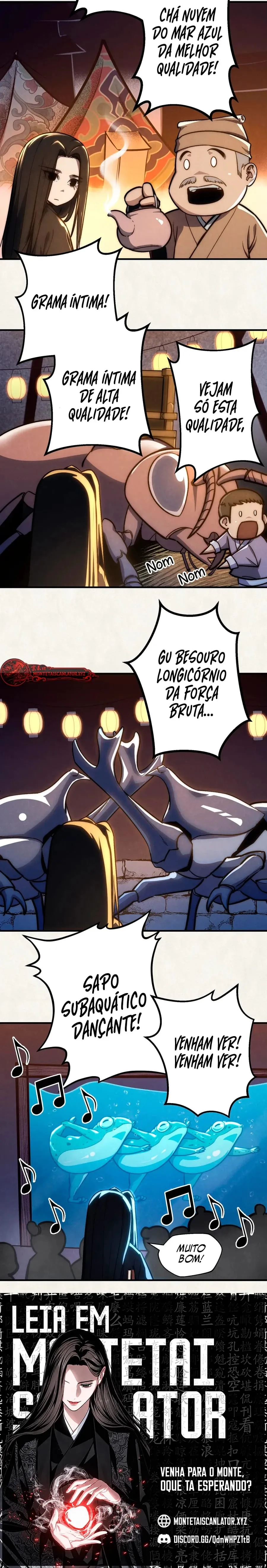 Read Reverendo da Insanidade PT Manga Online
