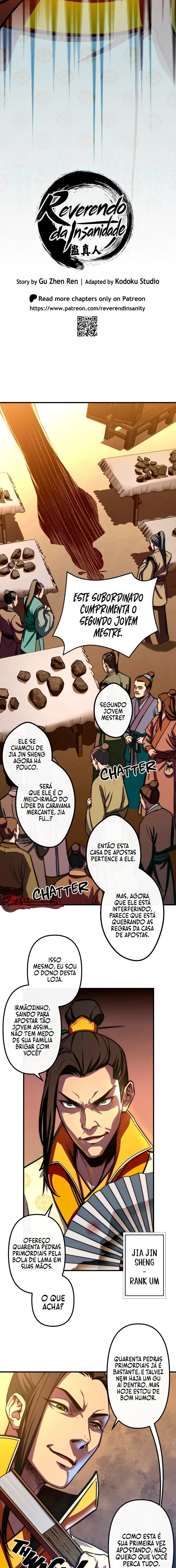 Read Reverendo da Insanidade PT Manga Online