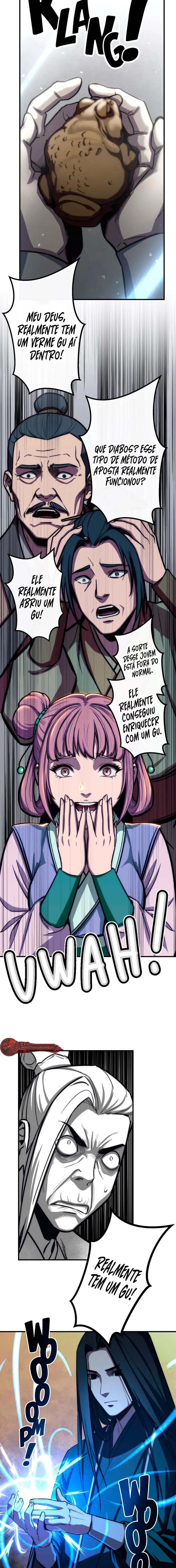Read Reverendo da Insanidade PT Manga Online