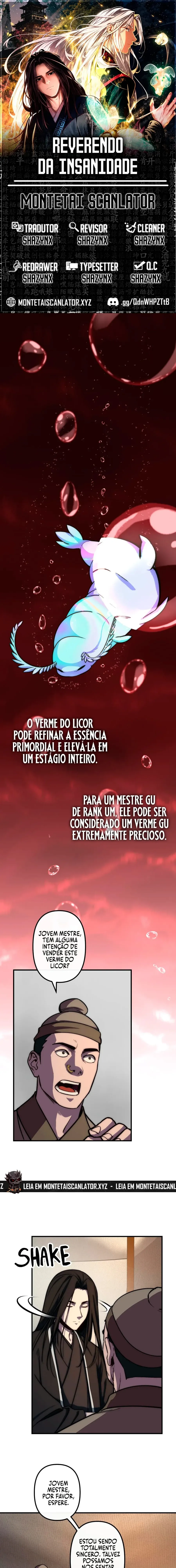 Read Reverendo da Insanidade PT Manga Online