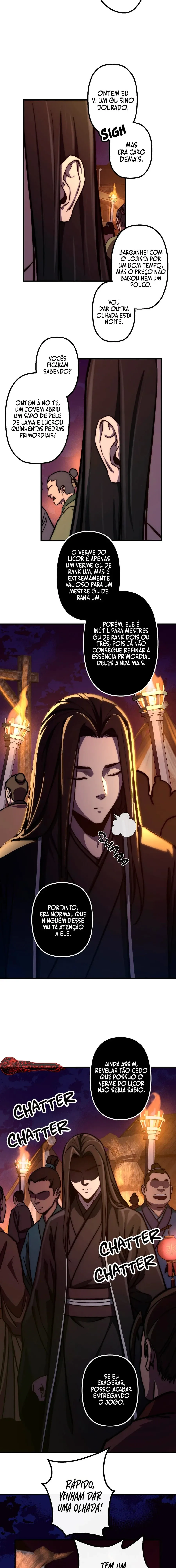 Read Reverendo da Insanidade PT Manga Online