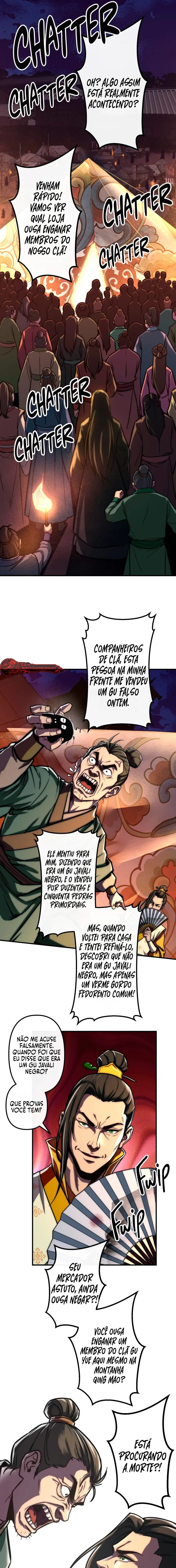 Read Reverendo da Insanidade PT Manga Online