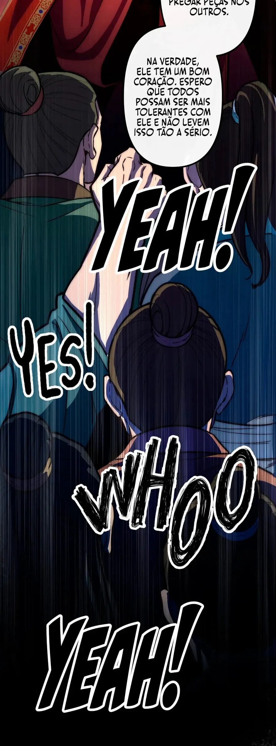 Read Reverendo da Insanidade PT Manga Online