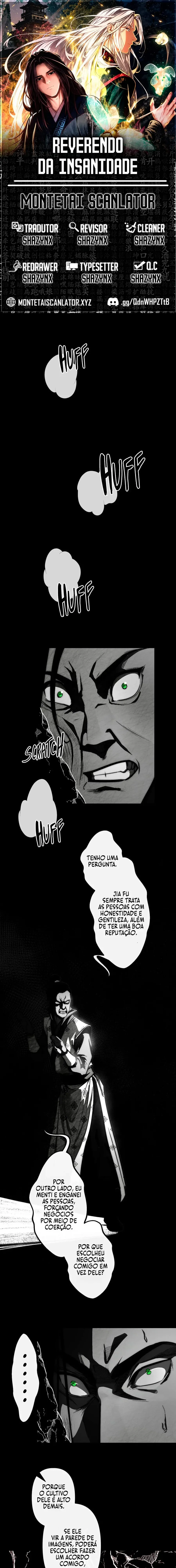 Read Reverendo da Insanidade PT Manga Online