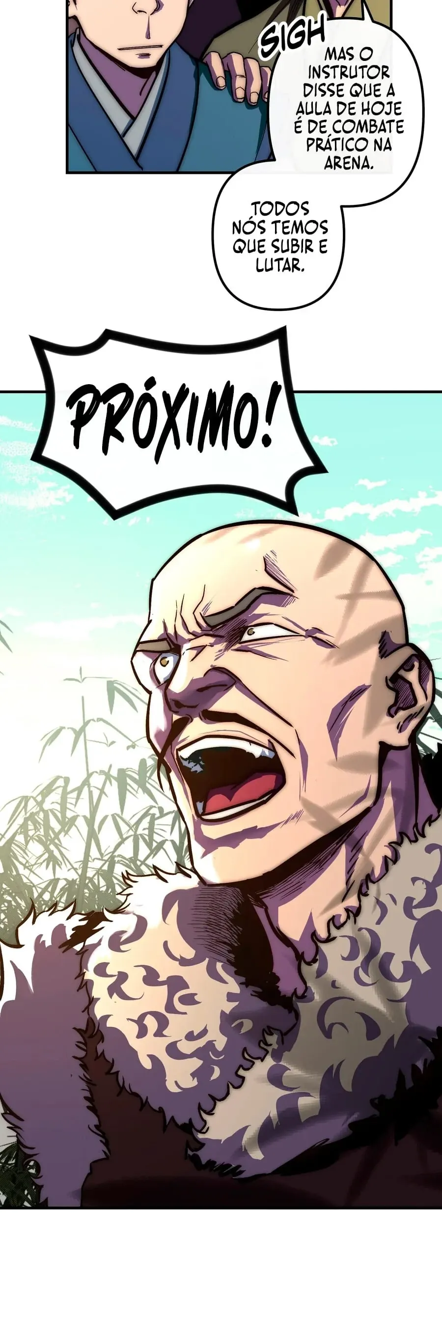 Read Reverendo da Insanidade PT Manga Online