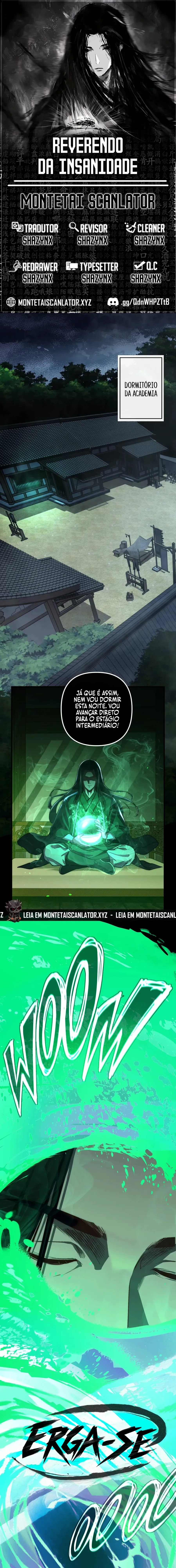 Read Reverendo da Insanidade PT Manga Online