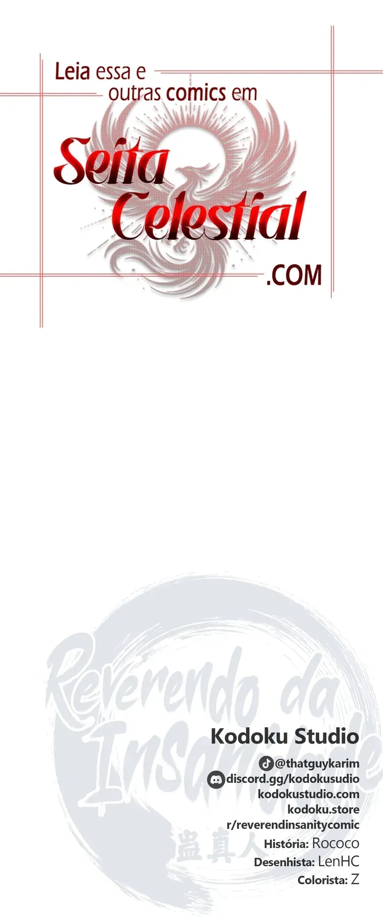 Read Reverendo da Insanidade PT Manga Online