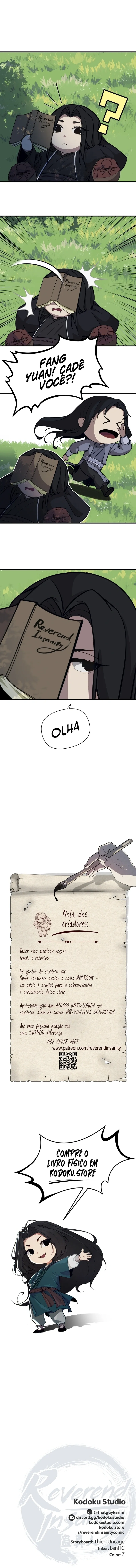 Read Reverendo da Insanidade PT Manga Online
