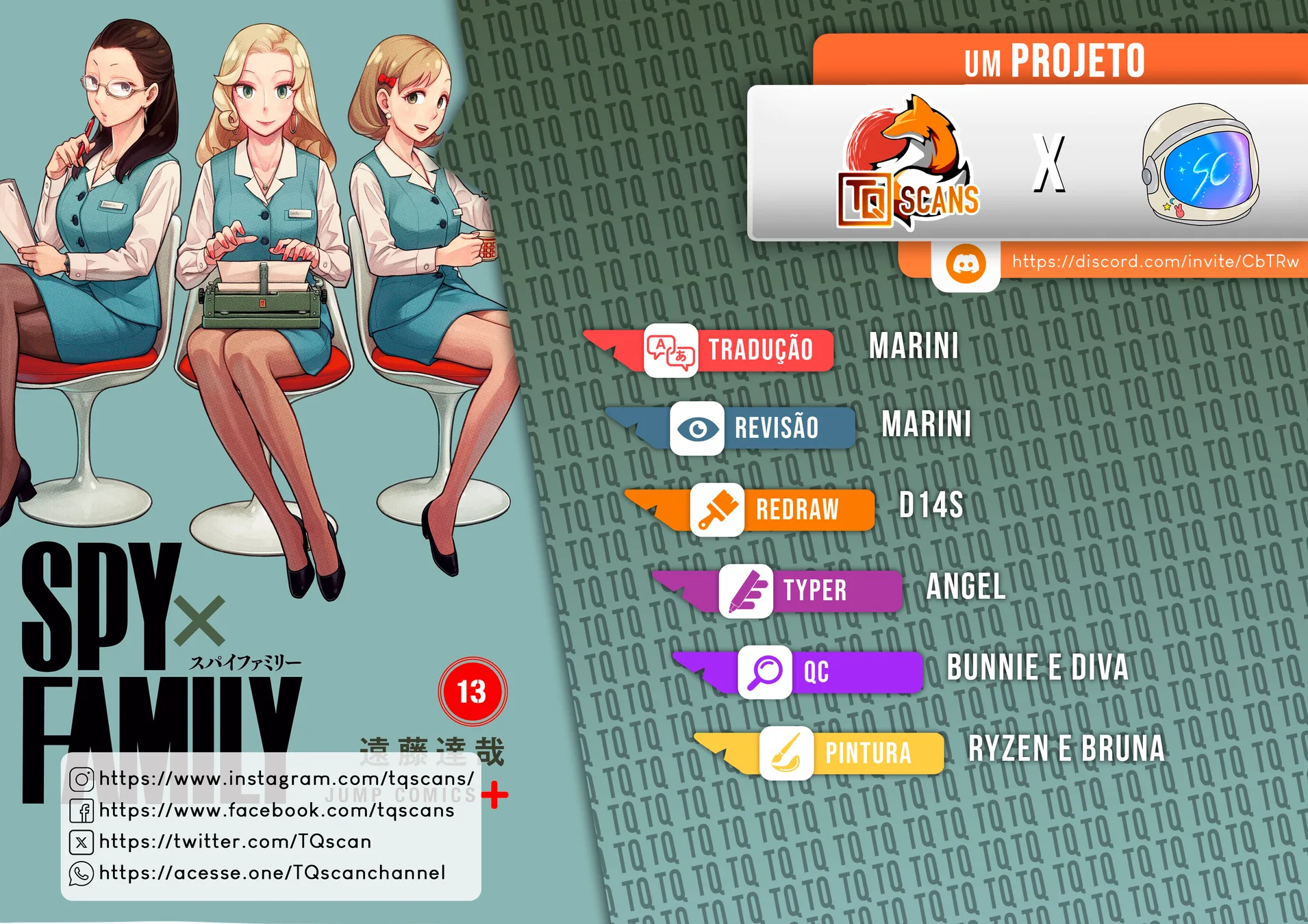 Read SPY×FAMILY PT Manga Online