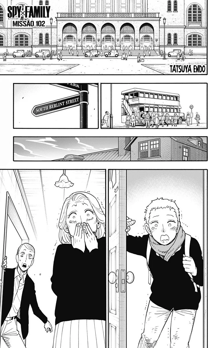 Read SPY×FAMILY PT Manga Online