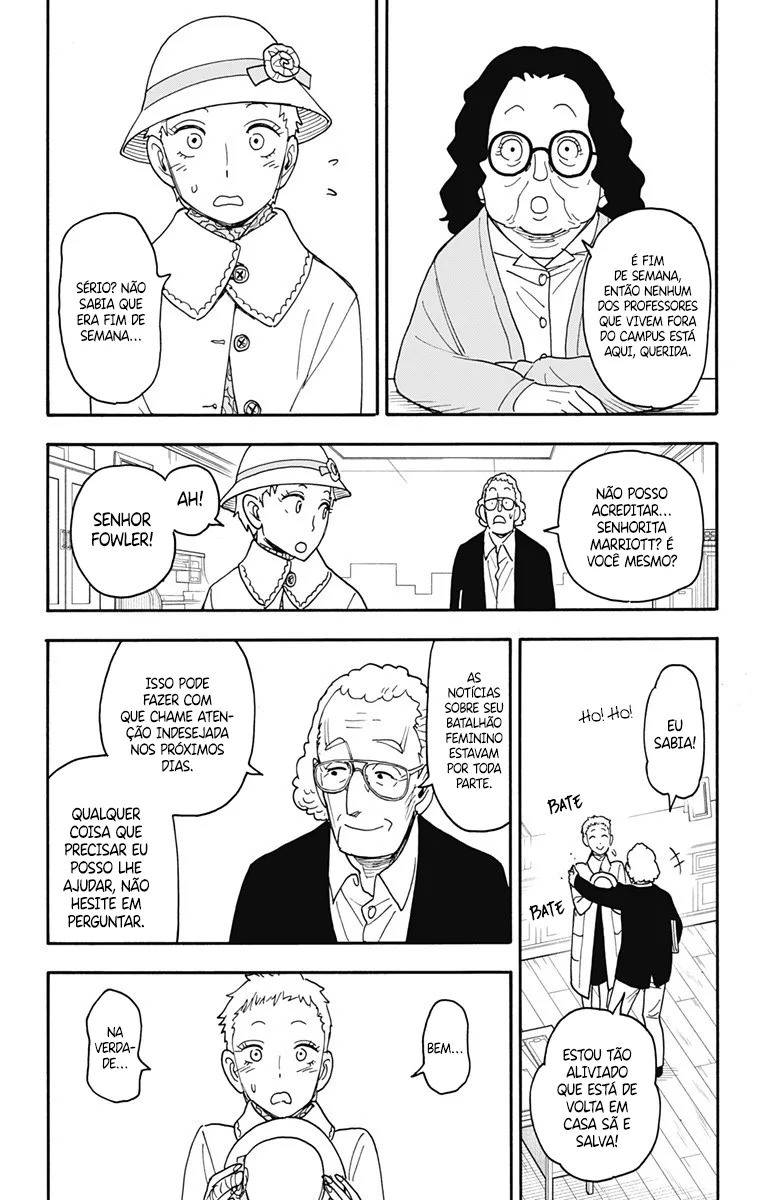 Read SPY×FAMILY PT Manga Online