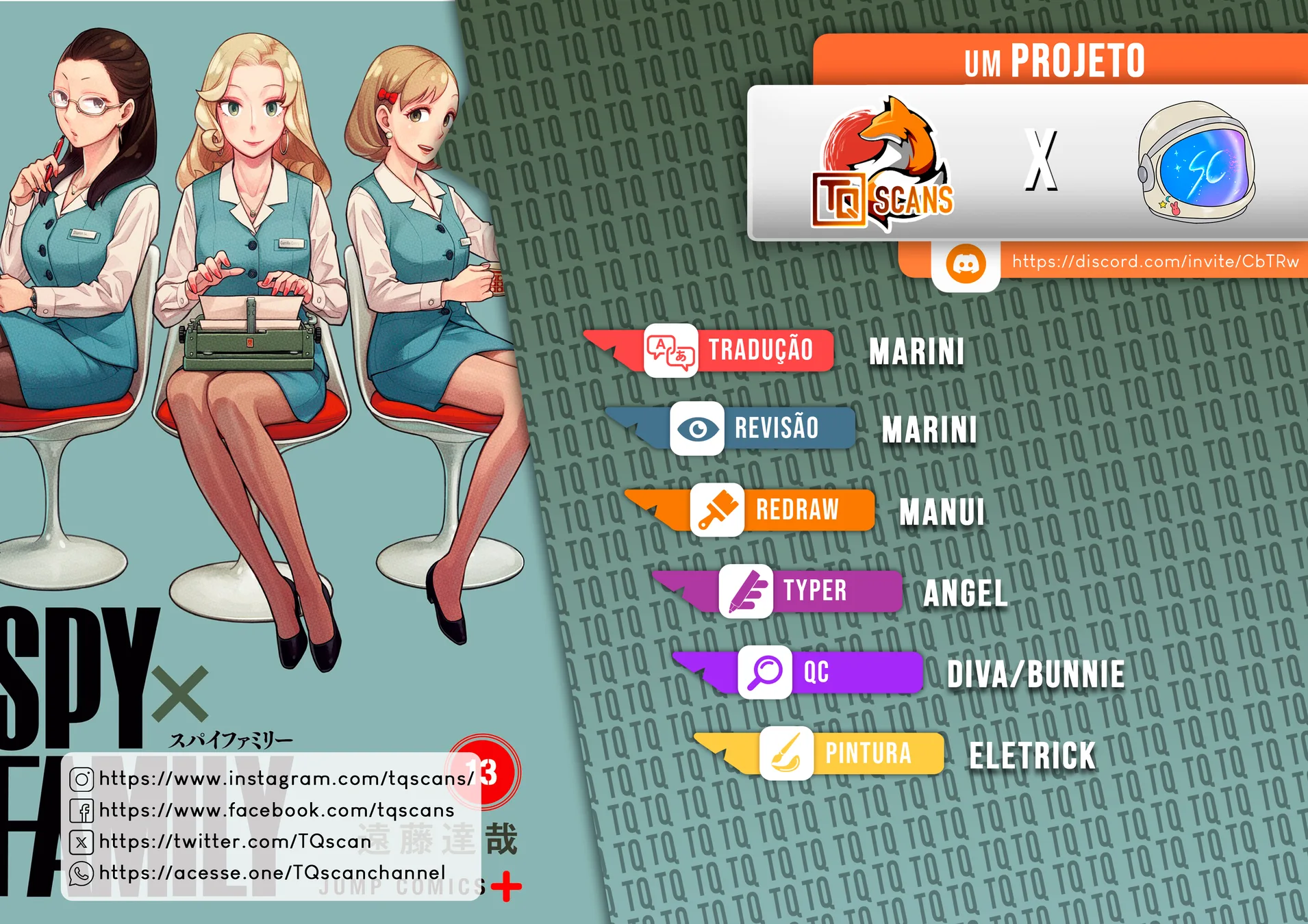 Read SPY×FAMILY PT Manga Online