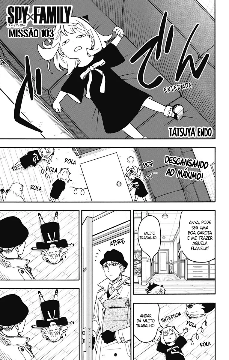Read SPY×FAMILY PT Manga Online