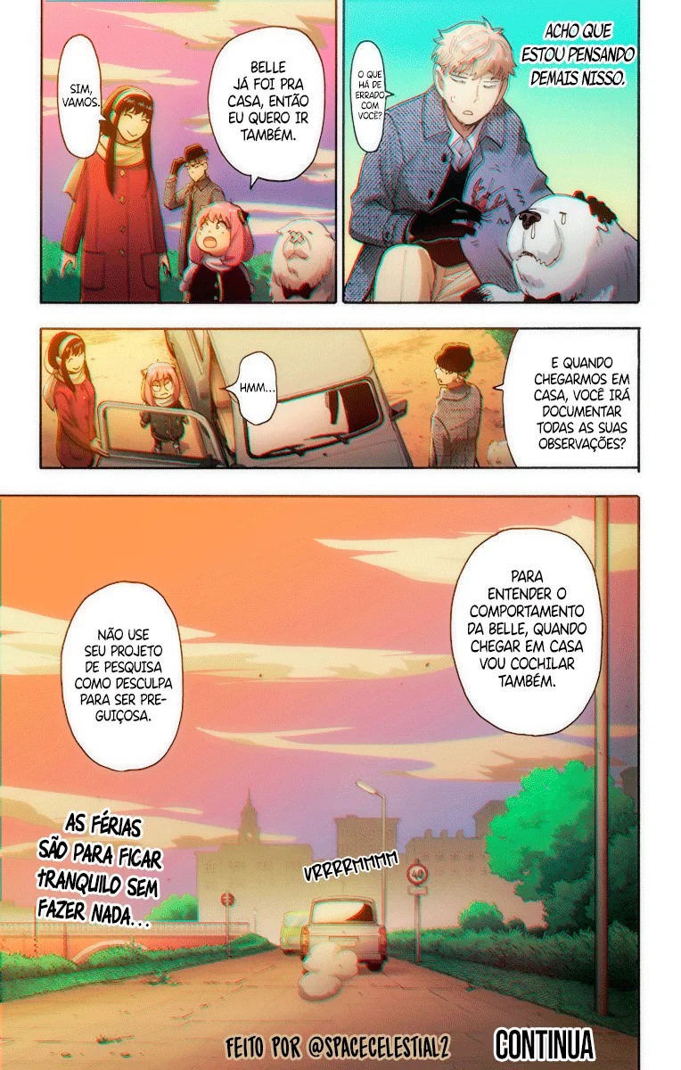 Read SPY×FAMILY PT Manga Online
