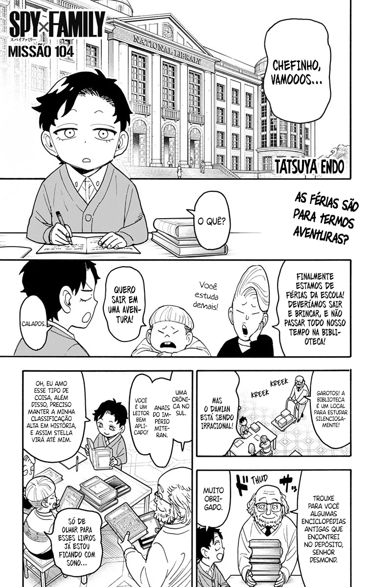 Read SPY×FAMILY PT Manga Online