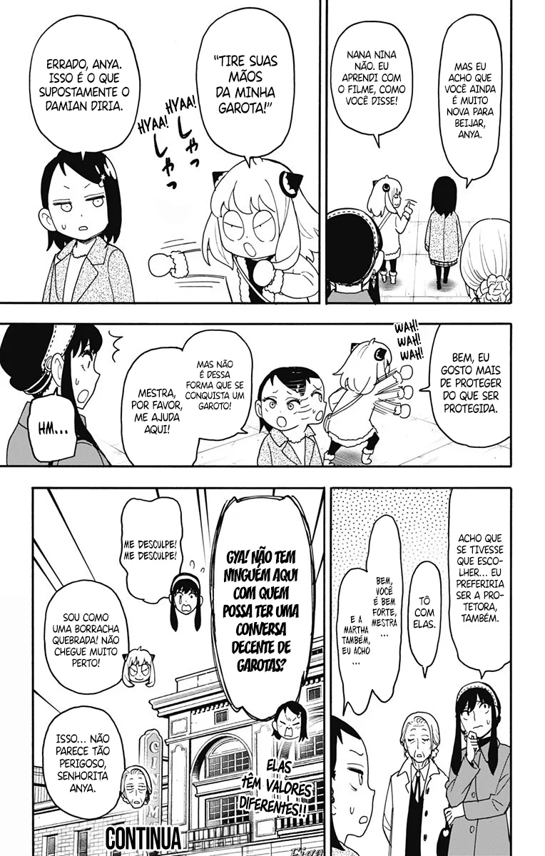 Read SPY×FAMILY PT Manga Online