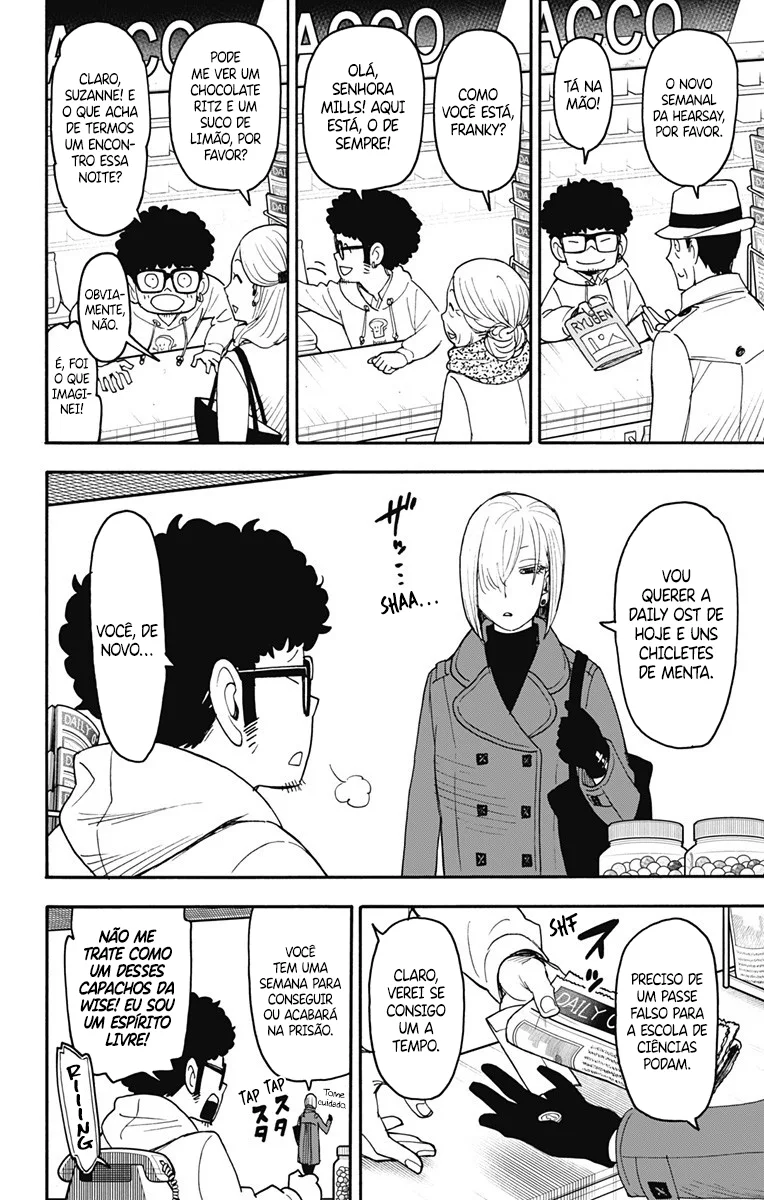 Read SPY×FAMILY PT Manga Online