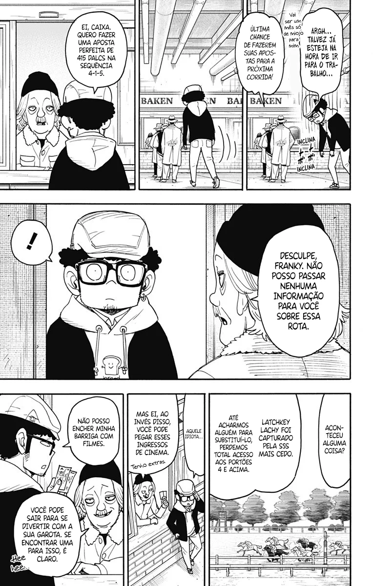 Read SPY×FAMILY PT Manga Online