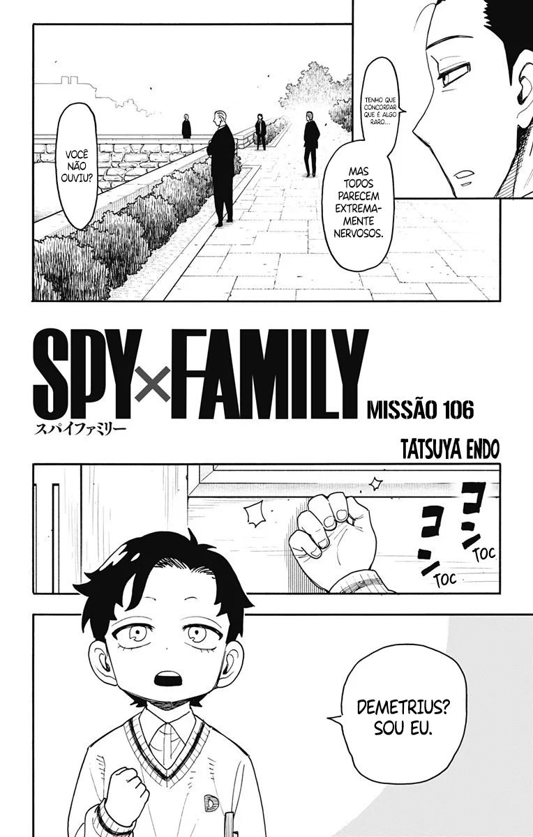 Read SPY×FAMILY PT Manga Online