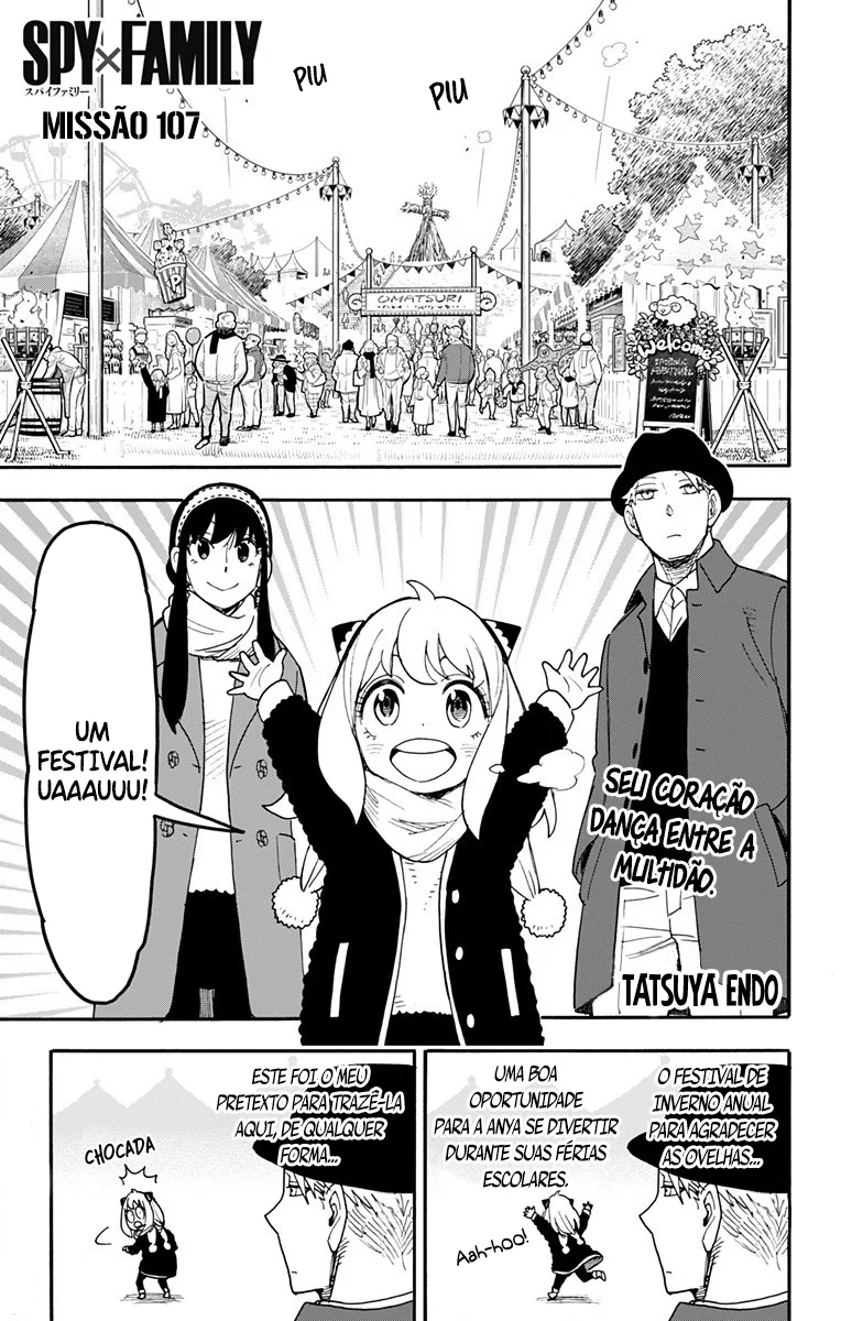 Read SPY×FAMILY PT Manga Online