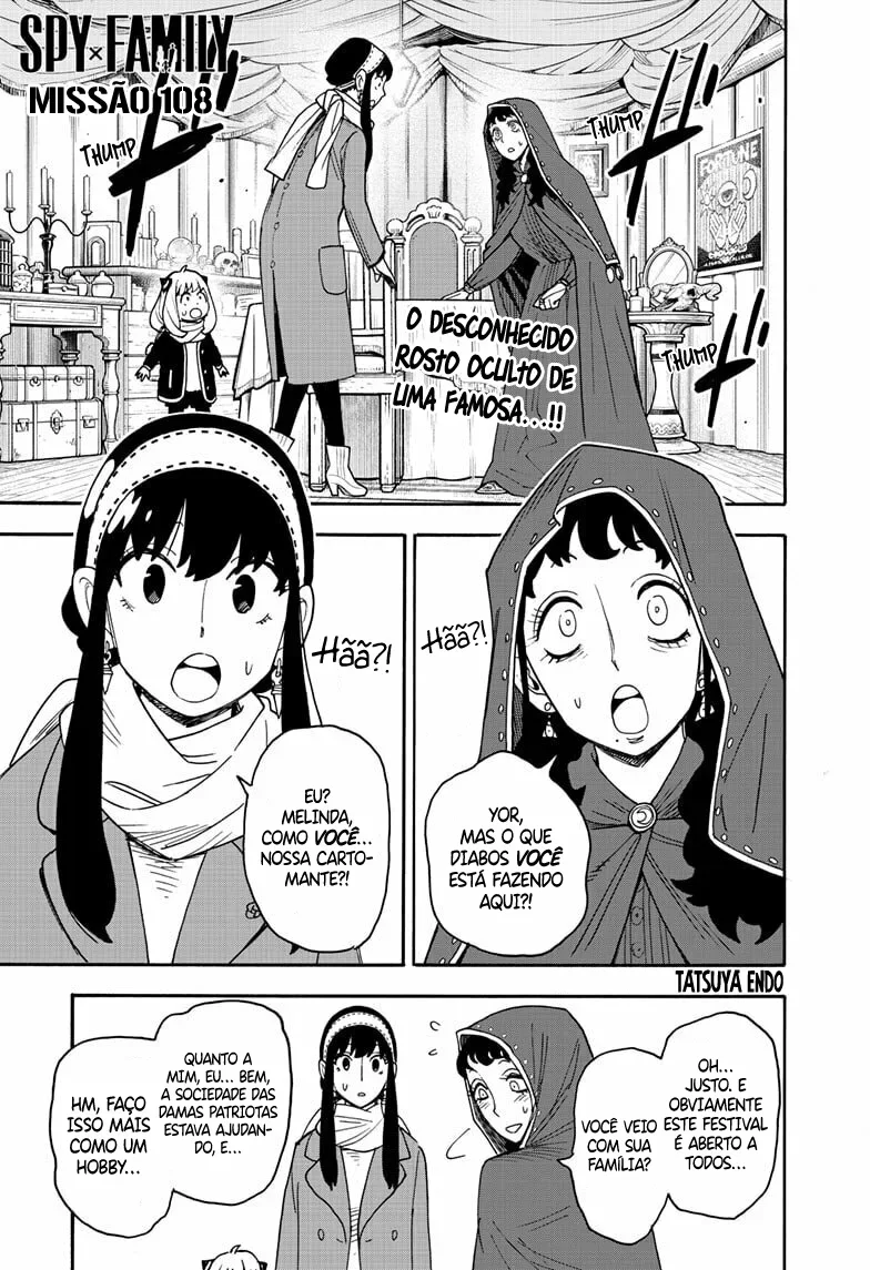 Read SPY×FAMILY PT Manga Online