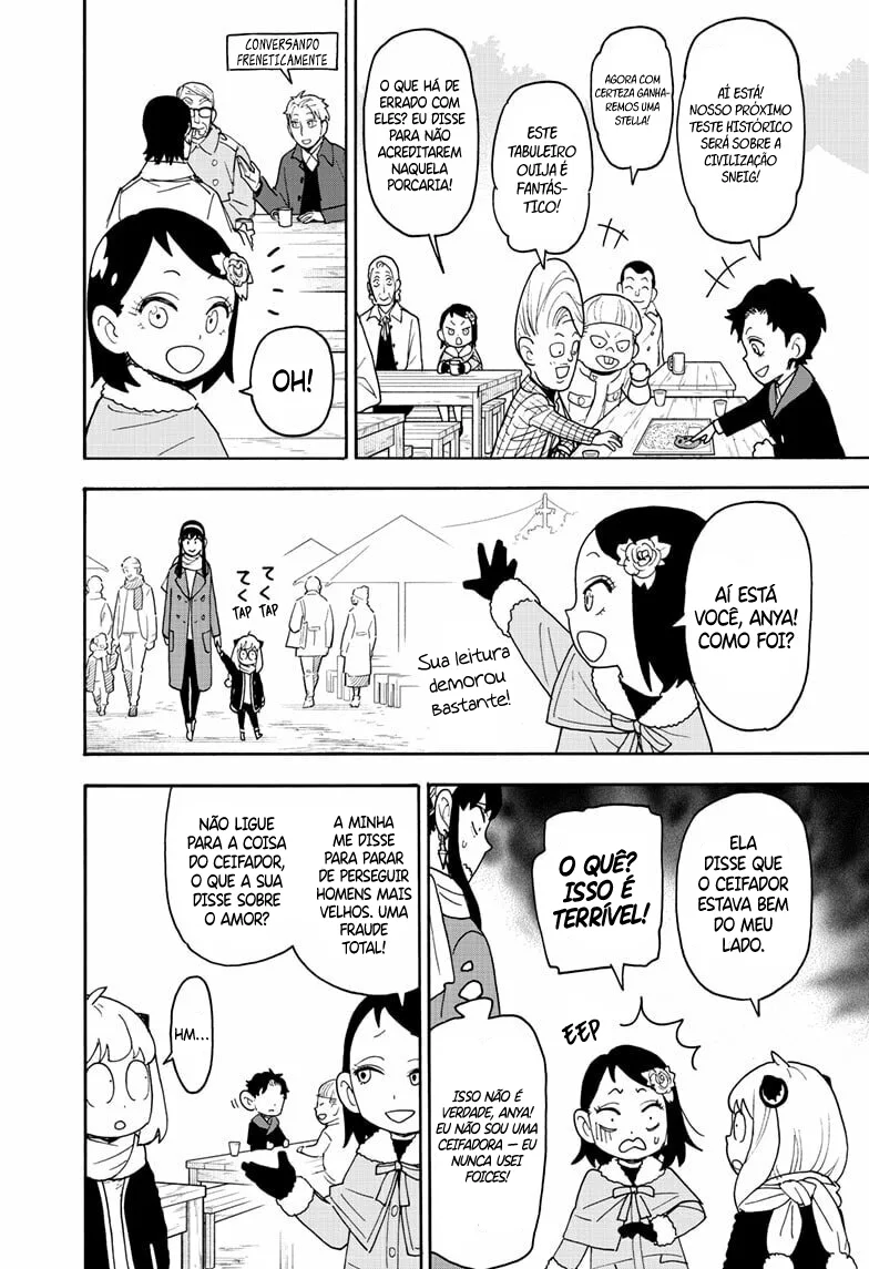 Read SPY×FAMILY PT Manga Online
