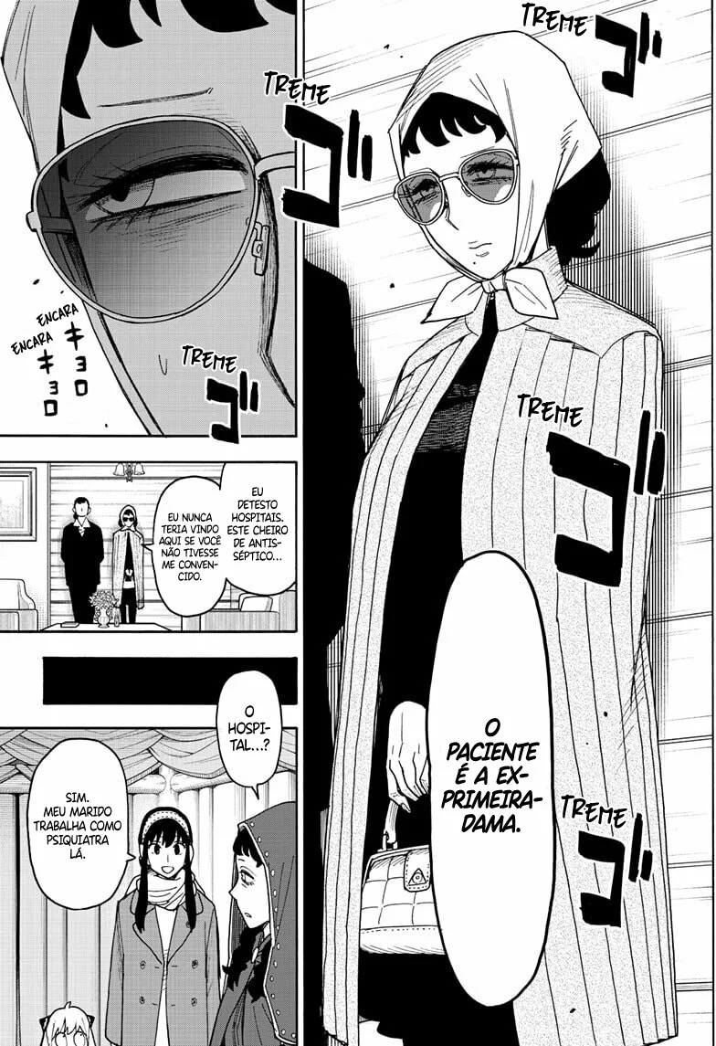 Read SPY×FAMILY PT Manga Online