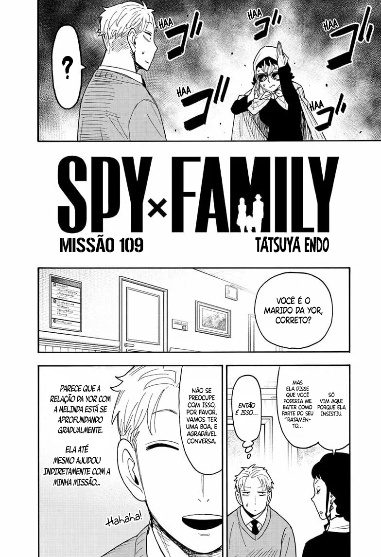 Read SPY×FAMILY PT Manga Online