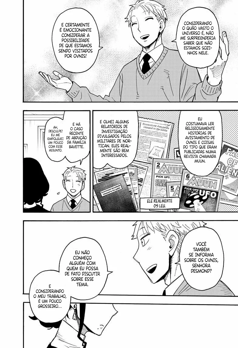 Read SPY×FAMILY PT Manga Online