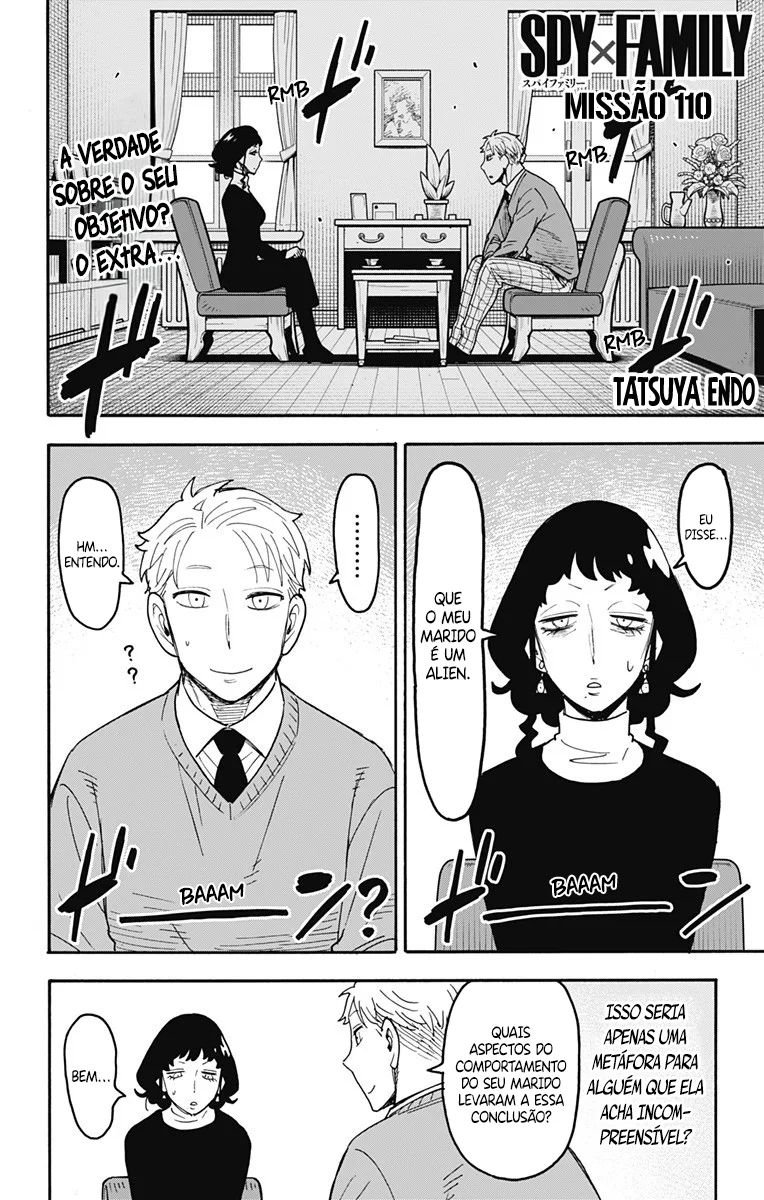 Read SPY×FAMILY PT Manga Online