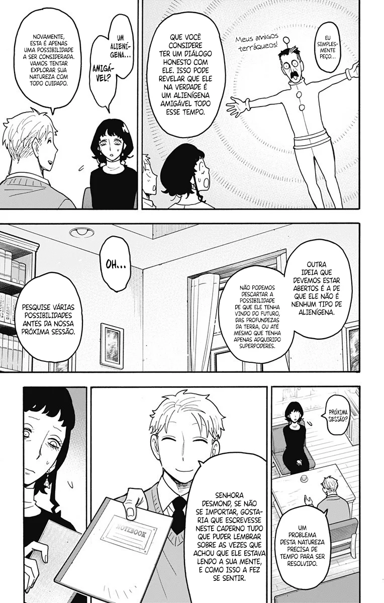 Read SPY×FAMILY PT Manga Online