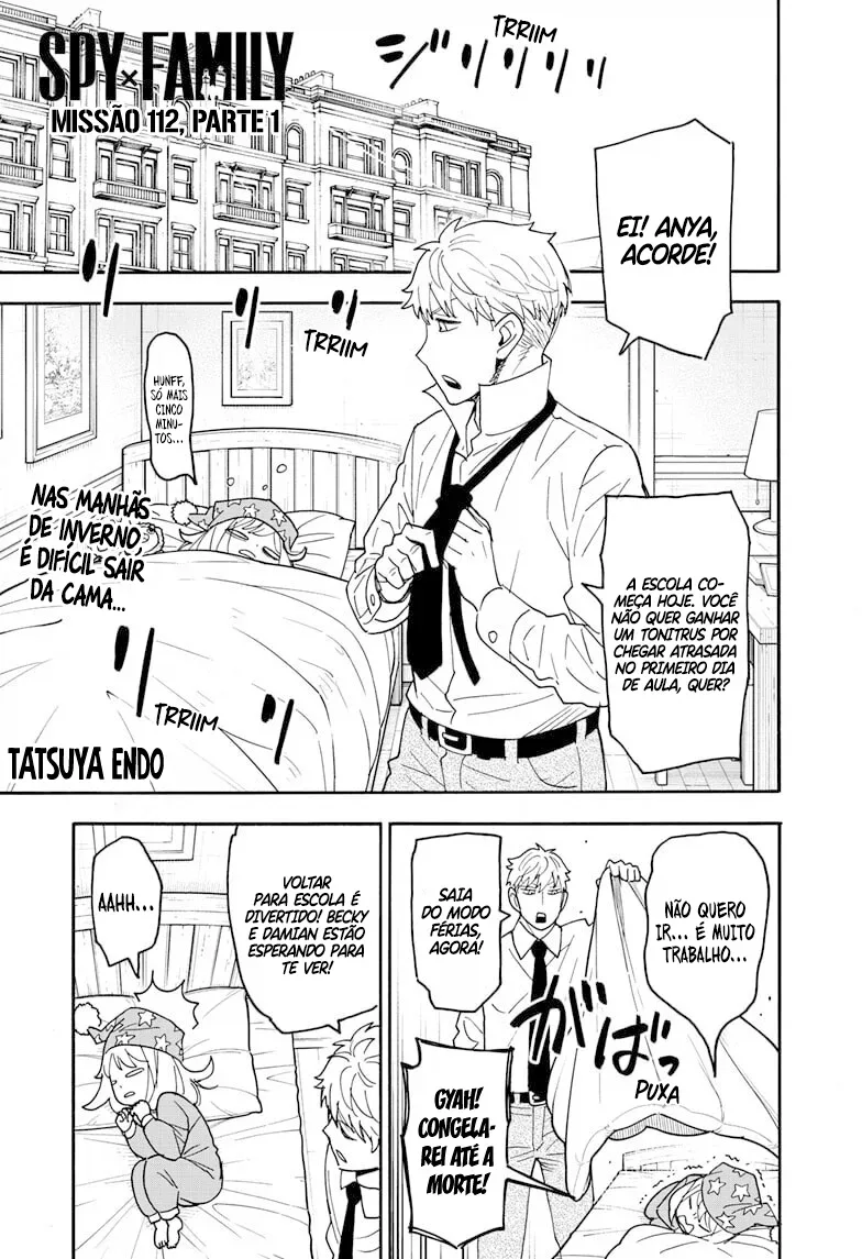 Read SPY×FAMILY PT Manga Online